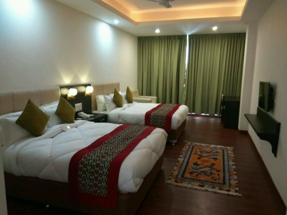 Summit Denzong Hotel & Spa Gangtok Kültér fotó