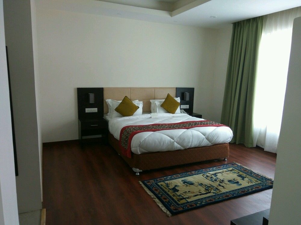 Summit Denzong Hotel & Spa Gangtok Kültér fotó