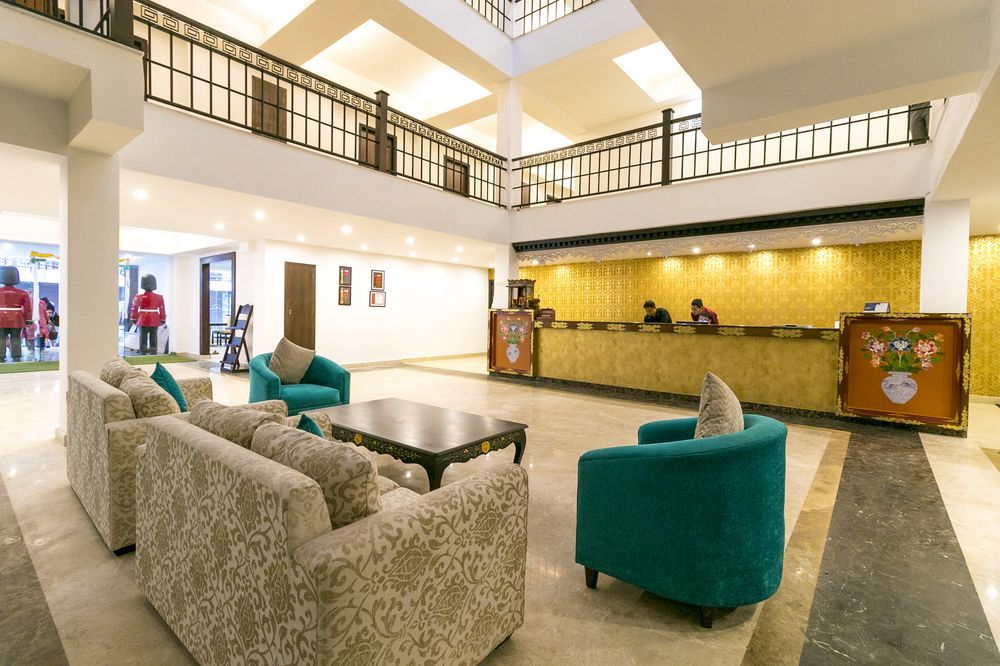 Summit Denzong Hotel & Spa Gangtok Kültér fotó