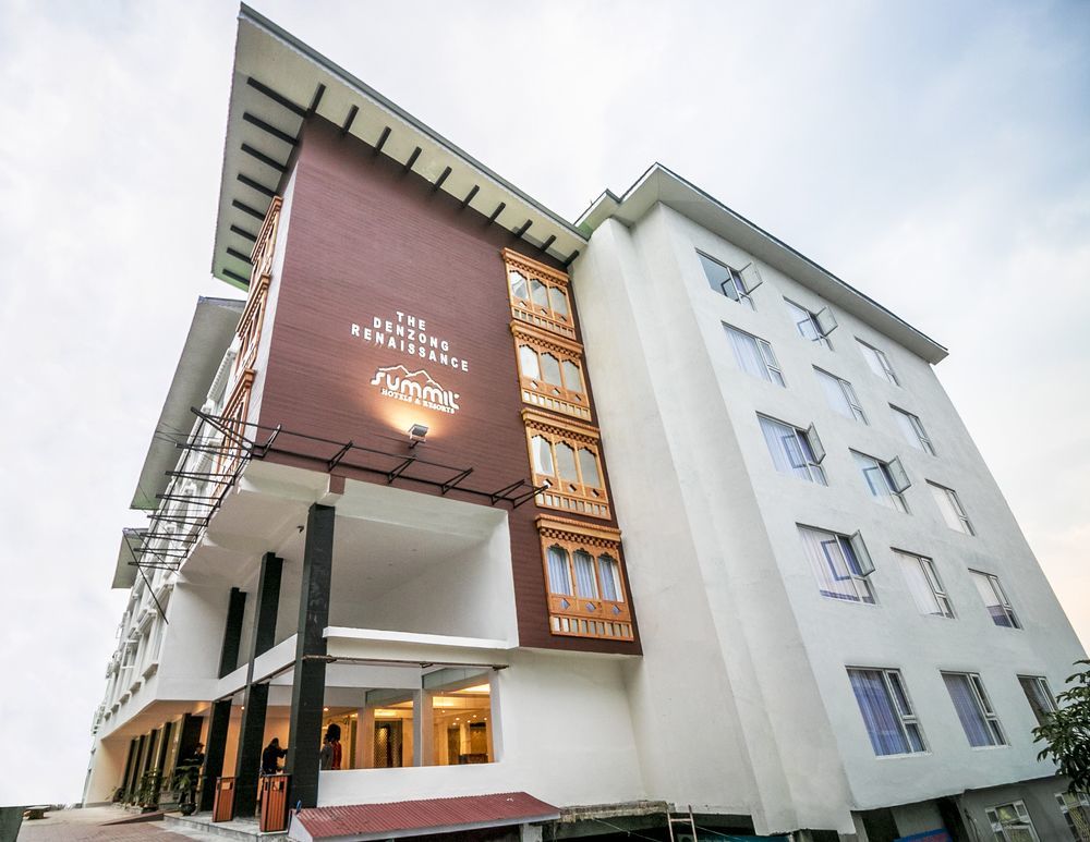 Summit Denzong Hotel & Spa Gangtok Kültér fotó