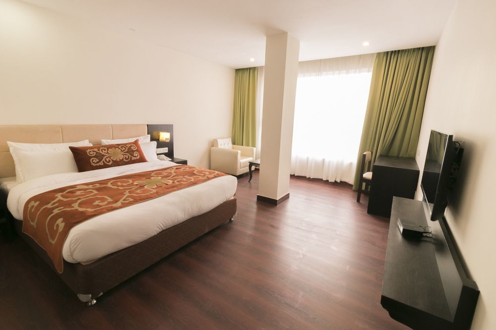 Summit Denzong Hotel & Spa Gangtok Kültér fotó