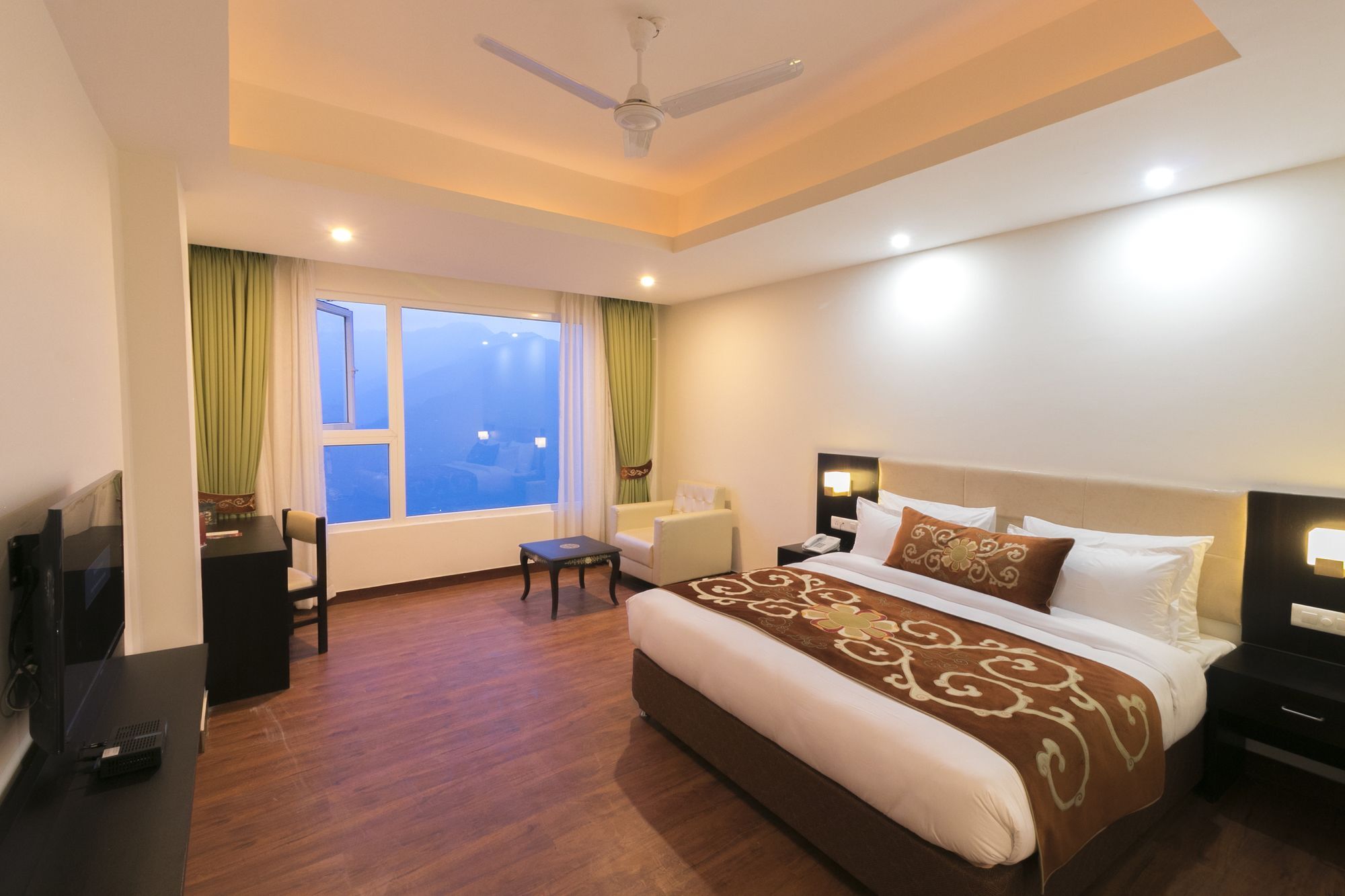 Summit Denzong Hotel & Spa Gangtok Kültér fotó