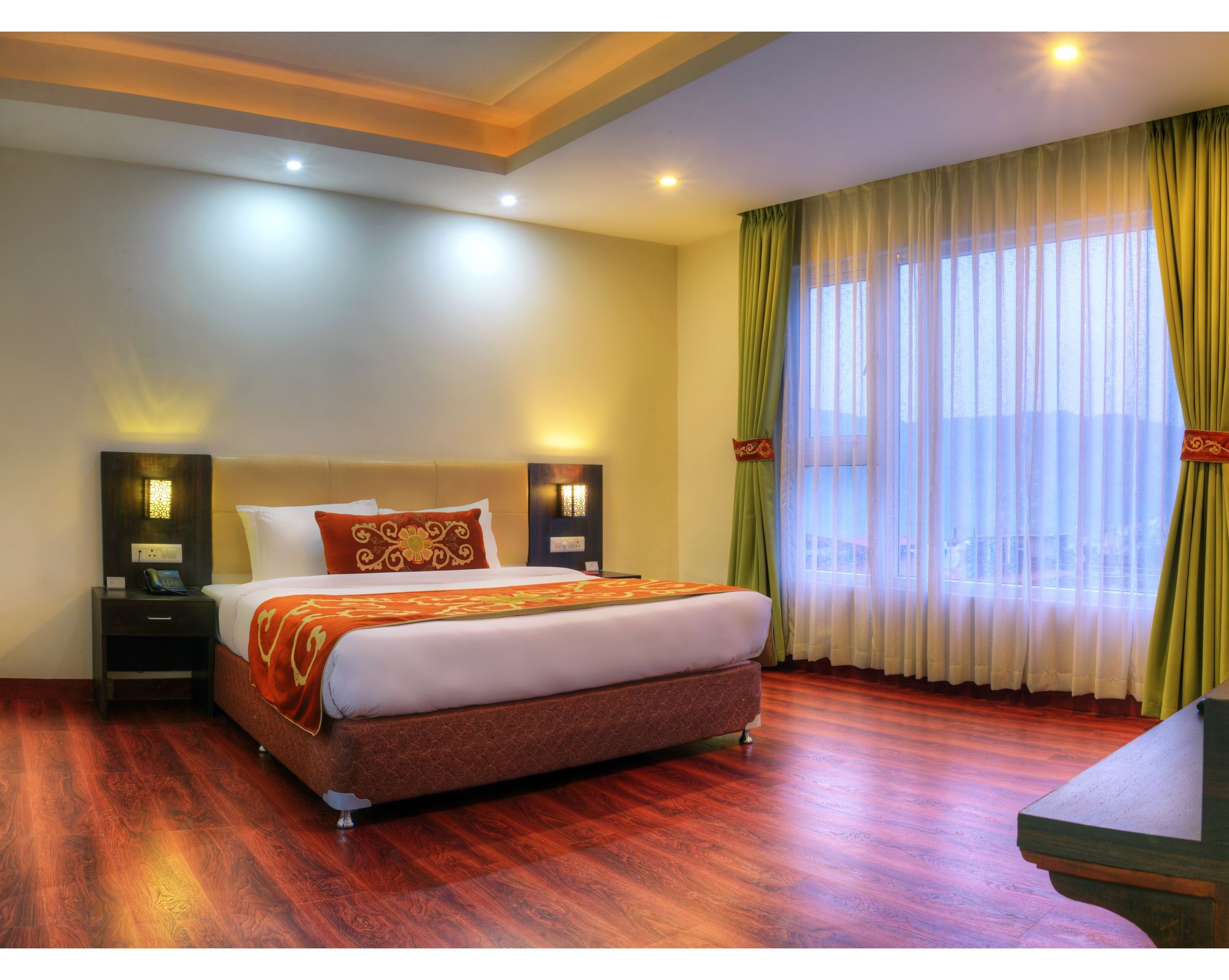 Summit Denzong Hotel & Spa Gangtok Kültér fotó