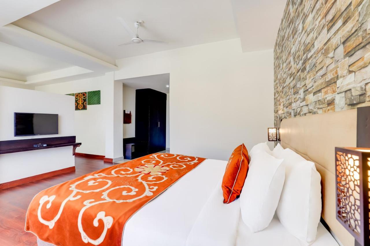 Summit Denzong Hotel & Spa Gangtok Kültér fotó