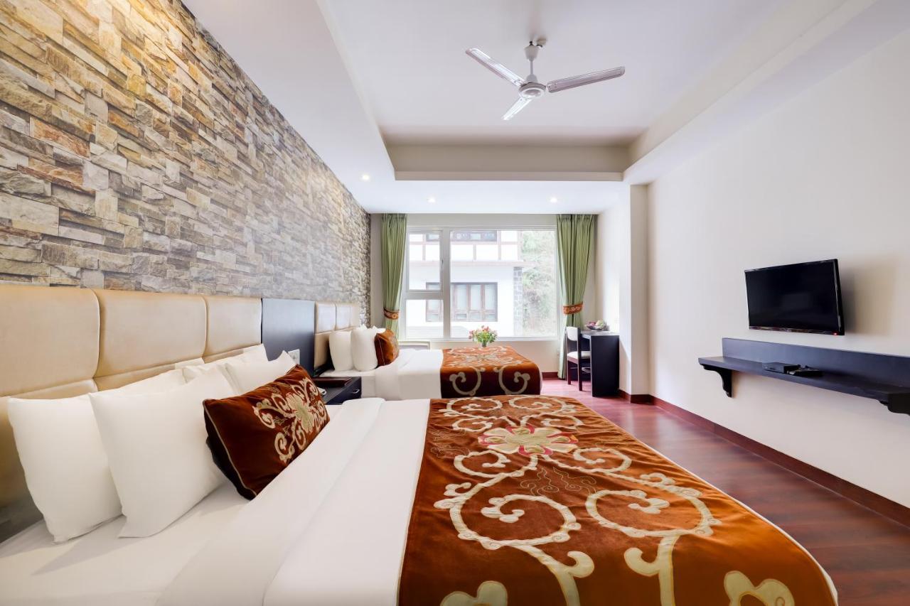 Summit Denzong Hotel & Spa Gangtok Kültér fotó