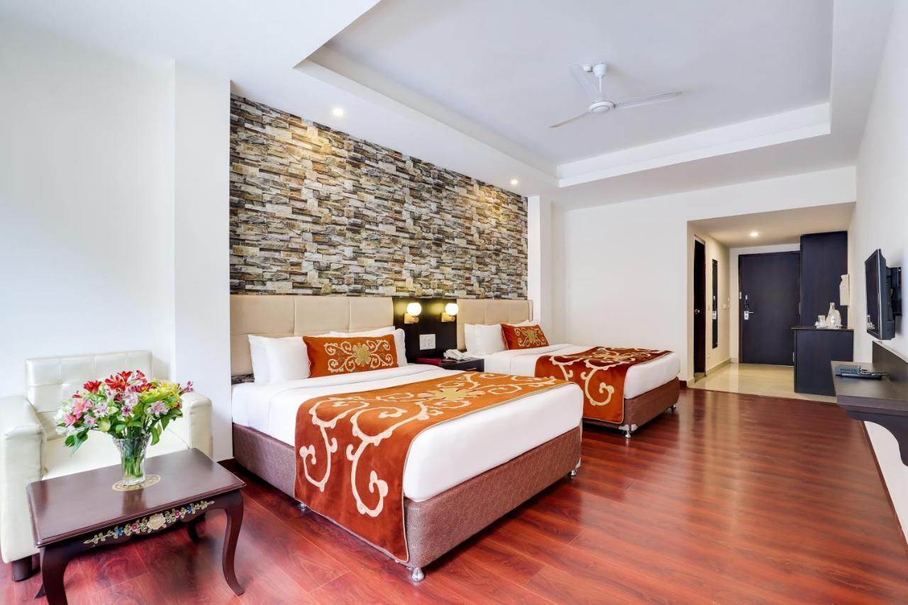 Summit Denzong Hotel & Spa Gangtok Kültér fotó