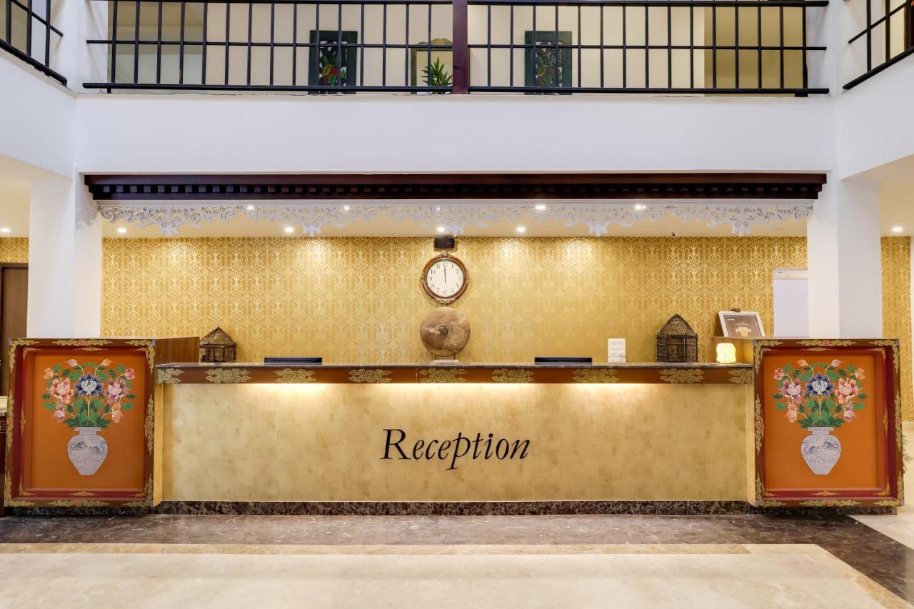 Summit Denzong Hotel & Spa Gangtok Kültér fotó