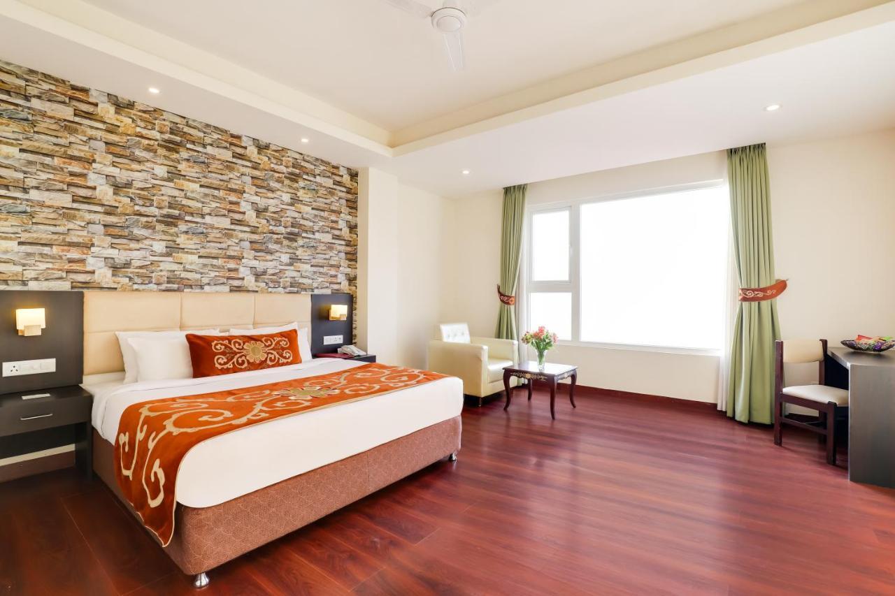 Summit Denzong Hotel & Spa Gangtok Kültér fotó