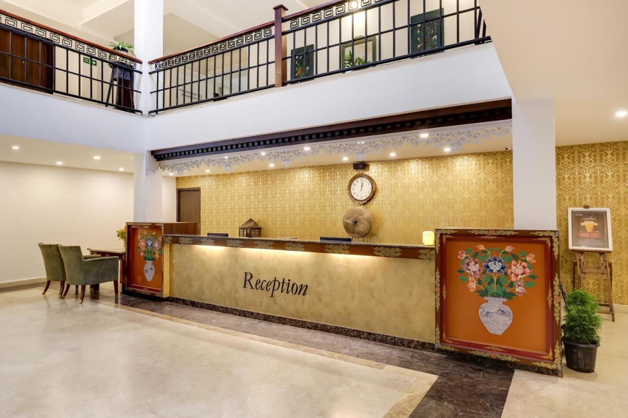 Summit Denzong Hotel & Spa Gangtok Kültér fotó