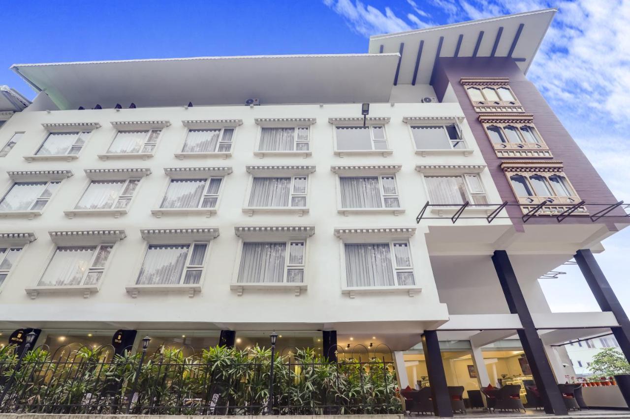 Summit Denzong Hotel & Spa Gangtok Kültér fotó
