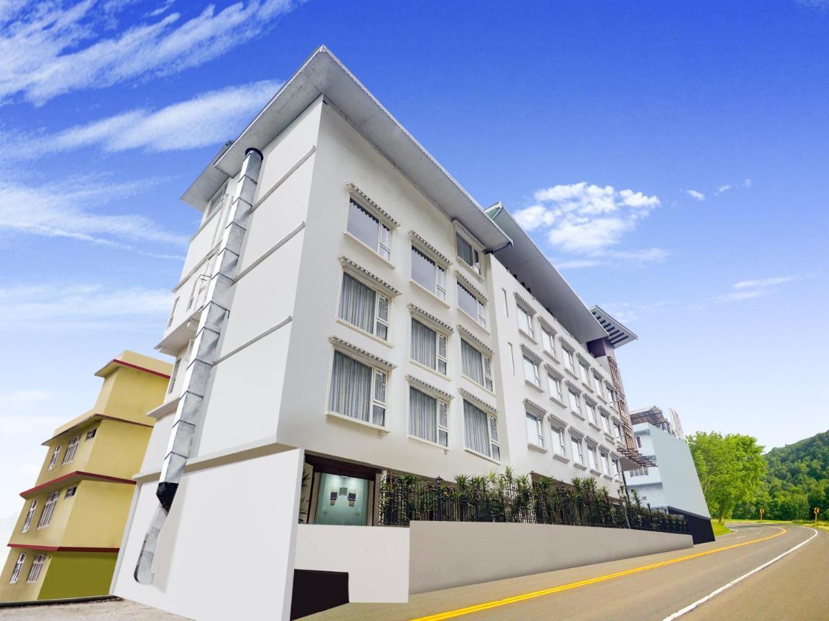 Summit Denzong Hotel & Spa Gangtok Kültér fotó