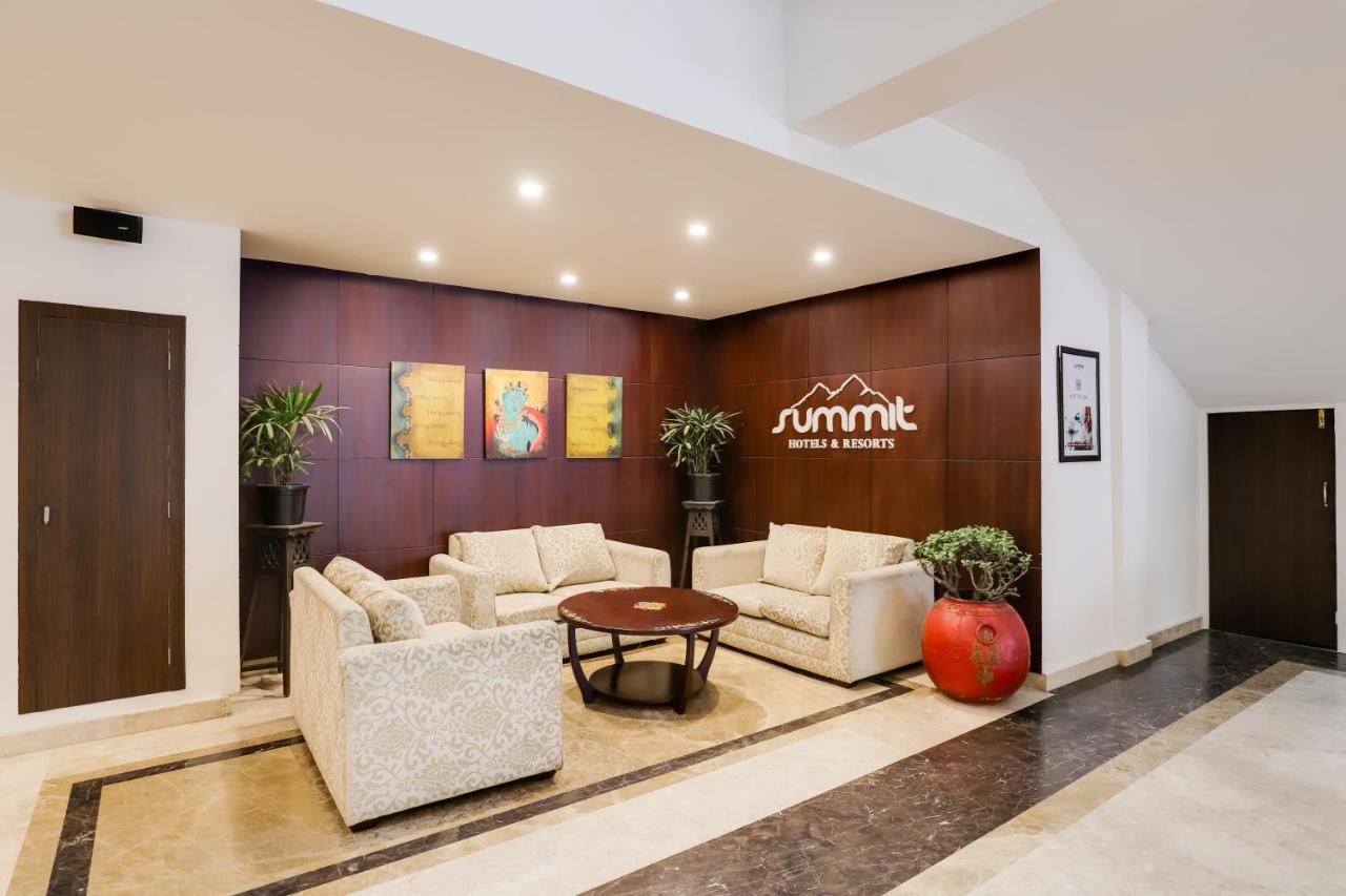 Summit Denzong Hotel & Spa Gangtok Kültér fotó