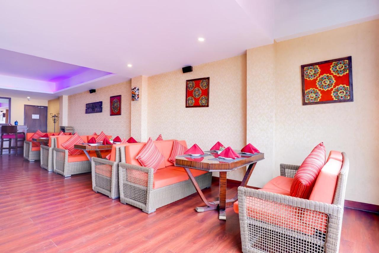 Summit Denzong Hotel & Spa Gangtok Kültér fotó