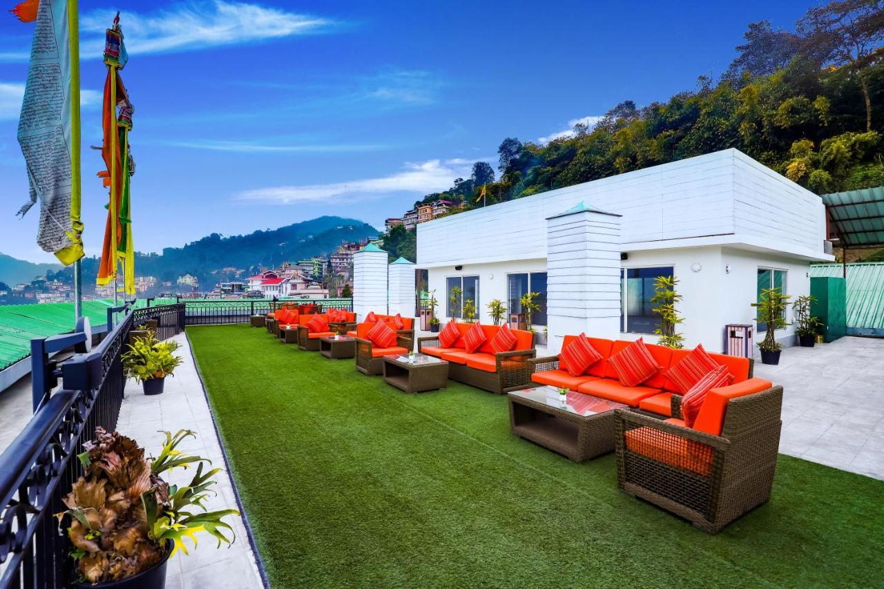 Summit Denzong Hotel & Spa Gangtok Kültér fotó