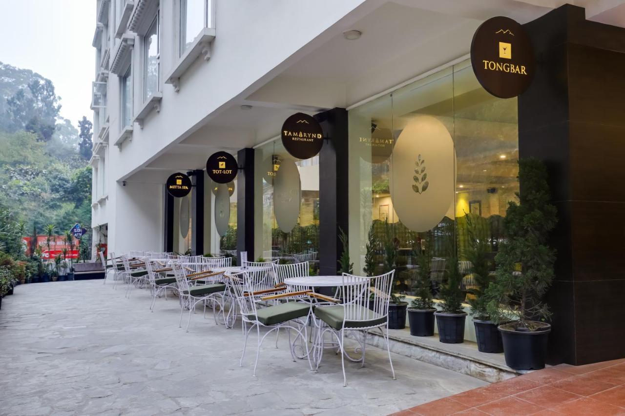Summit Denzong Hotel & Spa Gangtok Kültér fotó