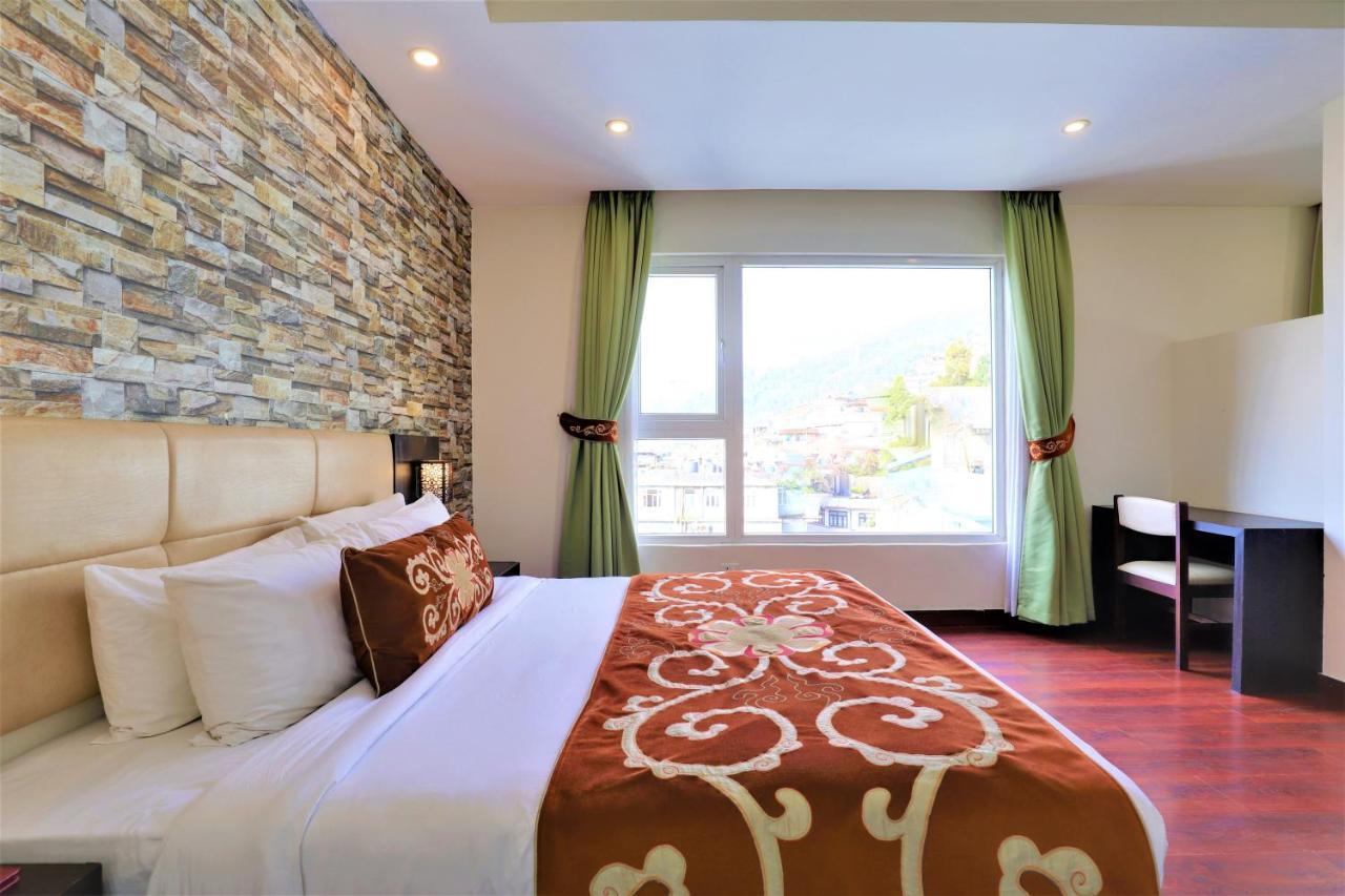 Summit Denzong Hotel & Spa Gangtok Kültér fotó