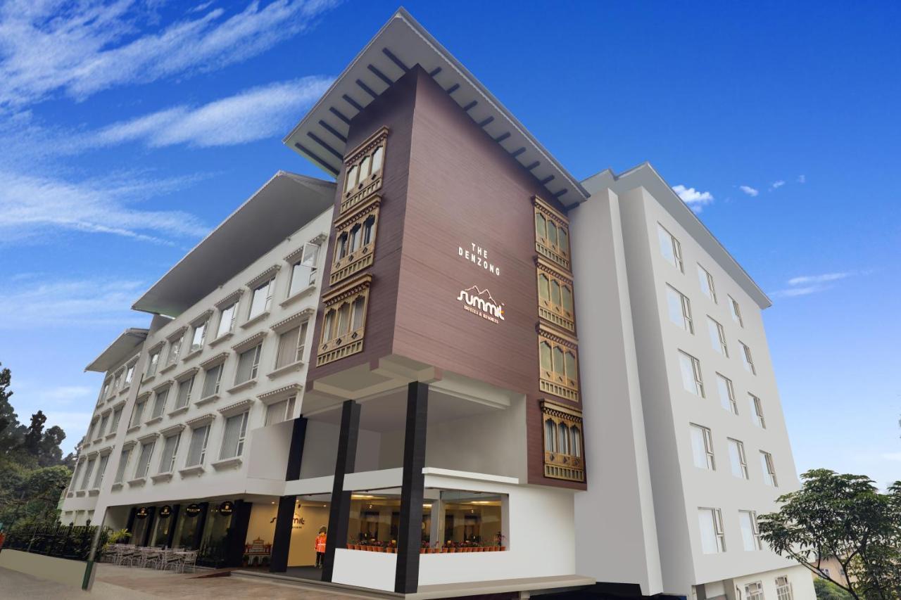 Summit Denzong Hotel & Spa Gangtok Kültér fotó