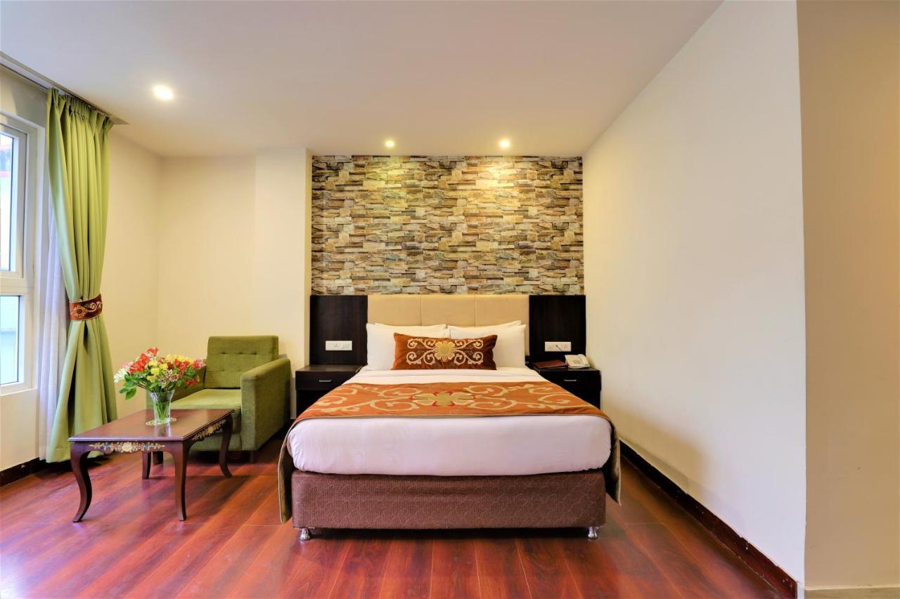 Summit Denzong Hotel & Spa Gangtok Kültér fotó